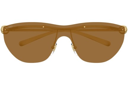 Sonnenbrille Gucci GG1700S 004 Monoscheibe | Shield Gold