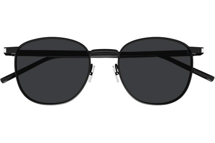 Sonnenbrille Saint Laurent SL747 006 Quadratisch Schwarz