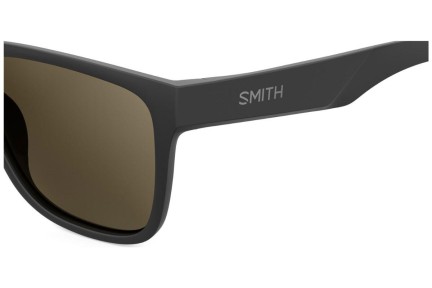 Sonnenbrille Smith Lowdown XL2 003/L7 Polarized Quadratisch Schwarz