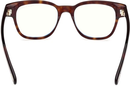 Brillen Tom Ford FT5977-B 052 Quadratisch Havanna