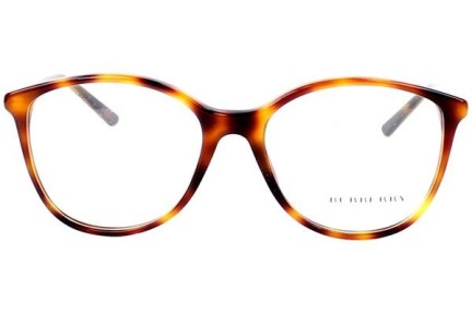 Glasses Burberry BE2128 3316 Quadratisch Havanna