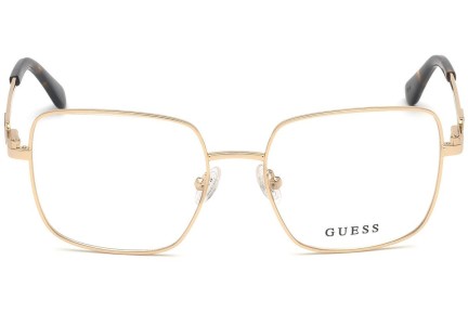 Glasses Guess GU2728 032 Quadratisch Gold