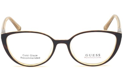 Glasses Guess GU3044 056 Cat Eye Havanna