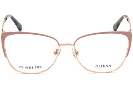 Glasses Guess GU2814 058 Quadratisch Gold