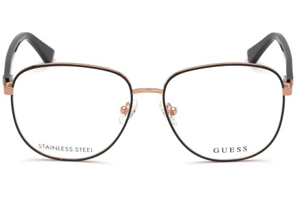 Glasses Guess GU2816 001 Quadratisch Schwarz