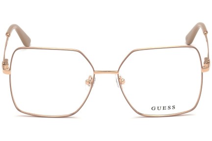 Brillen Guess GU2824 059 Quadratisch Beige