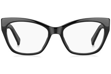 Glasses Max Mara MM1299 807 Rechteck Schwarz