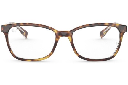 Glasses Ray-Ban RX5362 5082 Quadratisch Havanna