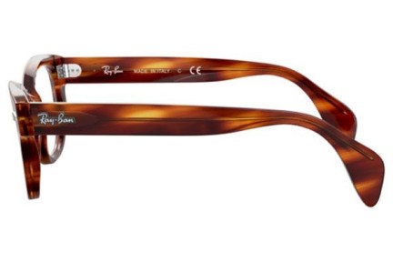 Glasses Ray-Ban RX0880 2144 Quadratisch Havanna