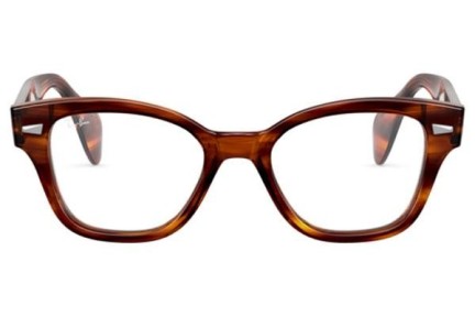 Glasses Ray-Ban RX0880 2144 Quadratisch Havanna