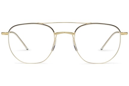 Brillen Safilo Linea 02 J5G Quadratisch Gold