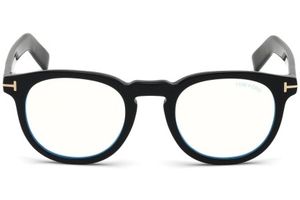 Glasses Tom Ford FT5629-B 001 Rund Schwarz