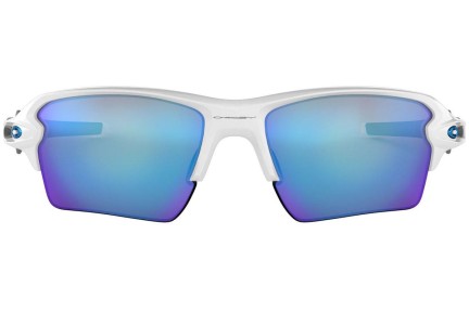 Sonnenbrille Oakley Flak 2.0 XL OO9188-94 PRIZM Rechteck Weiß