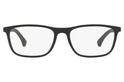 Glasses Emporio Armani EA3069 5001 Quadratisch Schwarz