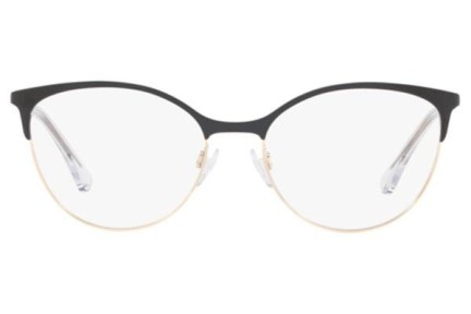 Glasses Emporio Armani EA1087 3014 Rund Schwarz