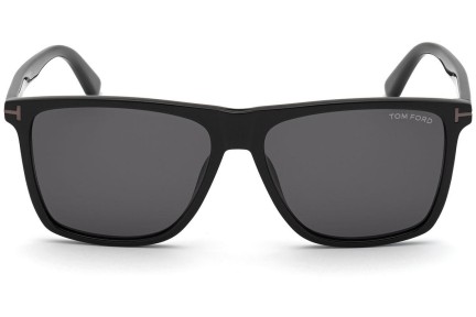 Sunglasses Tom Ford FT0832-N 01A Quadratisch Schwarz