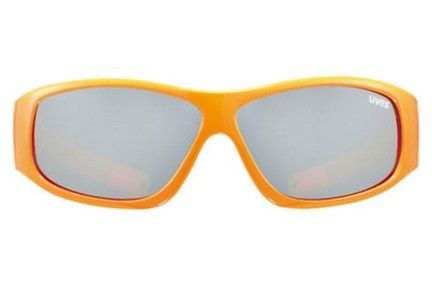 Sonnenbrille uvex sportstyle 509 Orange / Yellow S3 Rechteck Orange