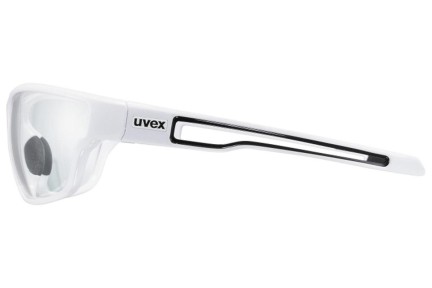 Sonnenbrille uvex sportstyle 806 v White S1-S3 Rechteck Weiß