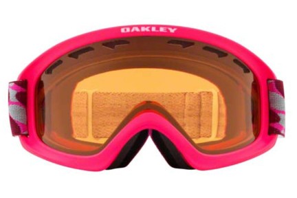 Skibrille Oakley O Frame 2.0 XS OO7048-14 Monoscheibe | Shield Rosa