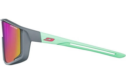 Sonnenbrille Julbo Fury S J550 1120 Monoscheibe | Shield Grau