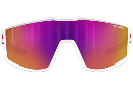 Sonnenbrille Julbo Fury S J550 1110 Monoscheibe | Shield Weiß