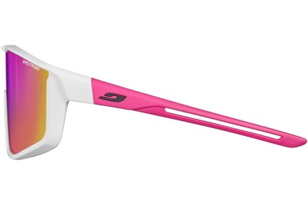 Sonnenbrille Julbo Fury S J550 1110 Monoscheibe | Shield Weiß