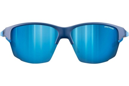 Sonnenbrille Julbo Split J551 1112 Rechteck Blau