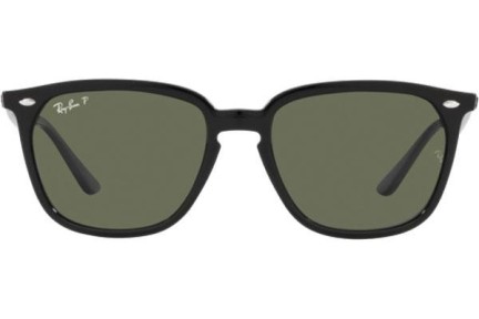 Sunglasses Ray-Ban RB4362 601/9A Polarized Quadratisch Schwarz