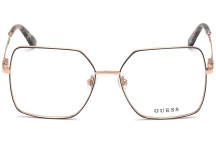 Glasses Guess GU2824 005 Quadratisch Gold