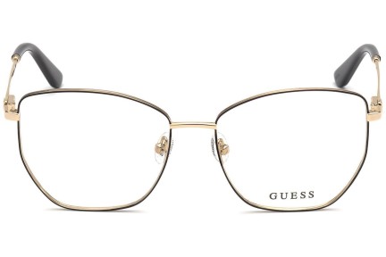 Brillen Guess GU2825 001 Quadratisch Gold