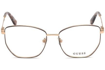 Glasses Guess GU2825 005 Quadratisch Gold