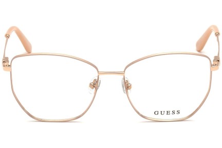 Glasses Guess GU2825 028 Quadratisch Gold