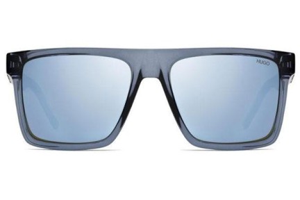 Sunglasses HUGO HG1069/S PJP/3J Flat Top Blau