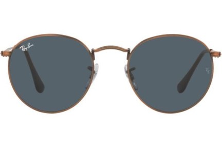 Sonnenbrille Ray-Ban Round Metal RB3447 9230R5 Rund Gold