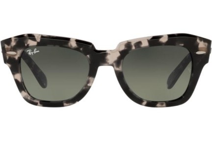 Sunglasses Ray-Ban State Street RB2186 133371 Quadratisch Grau