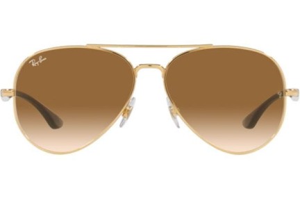 Sonnenbrille Ray-Ban RB3675 001/51 Pilot Gold