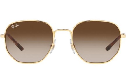 Sonnenbrille Ray-Ban RB3682 001/13 Quadratisch Gold