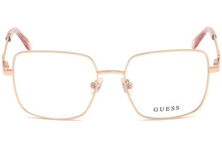 Glasses Guess GU2728 028 Quadratisch Gold