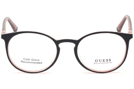 Glasses Guess GU3045 001 Rund Schwarz