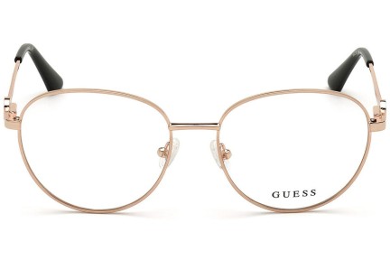 Brillen Guess GU2756 028 Rund Gold