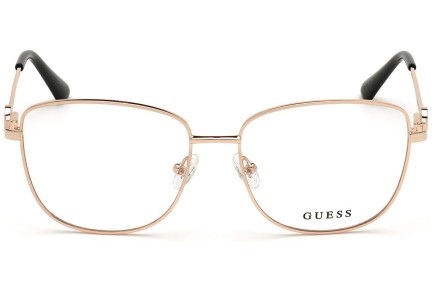 Brillen Guess GU2757 028 Quadratisch Gold