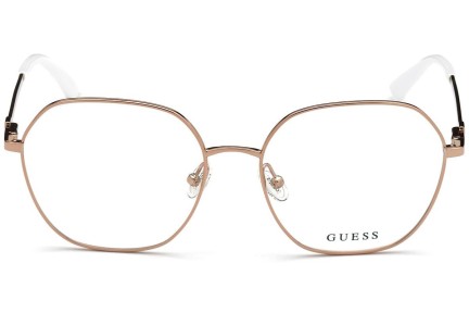 Brillen Guess GU2780 028 Rund Gold