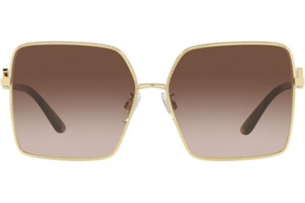 Sonnenbrille Dolce & Gabbana Timeless Collection DG2279 02/13 Quadratisch Gold