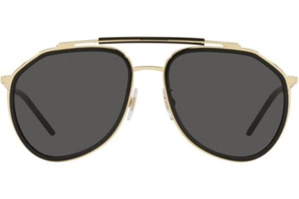 Sonnenbrille Dolce & Gabbana DG2277 02/87 Pilot Schwarz