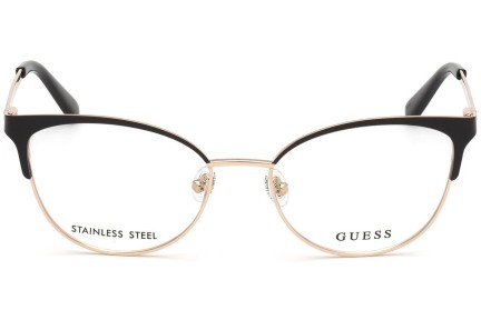 Brillen Guess GU2796 001 Cat Eye Schwarz