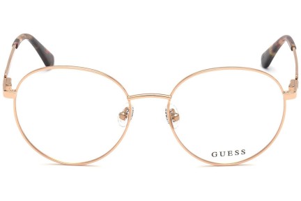 Brillen Guess GU2812 028 Rund Gold