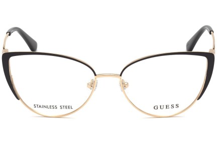 Glasses Guess GU2813 002 Cat Eye Gold