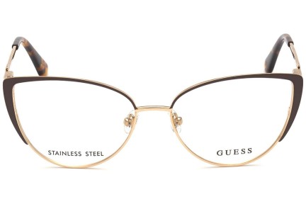 Glasses Guess GU2813 049 Cat Eye Gold