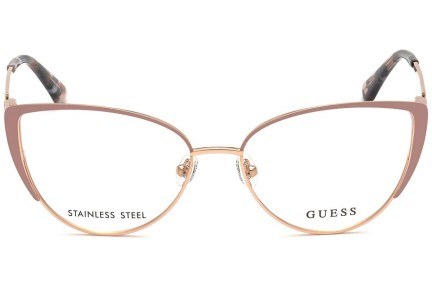 Glasses Guess GU2813 058 Cat Eye Gold