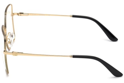 Glasses Guess GU2824 001 Quadratisch Gold